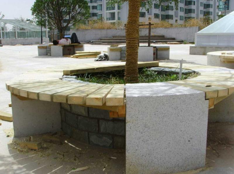 防腐木树池欣赏九3743 帖子ID:2526-木图网-木结构之家 www.woodpic.cn