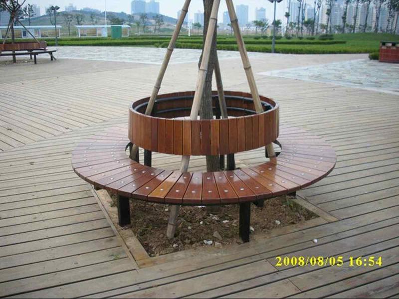防腐木树池欣赏九3504 帖子ID:2526-木图网-木结构之家 www.woodpic.cn