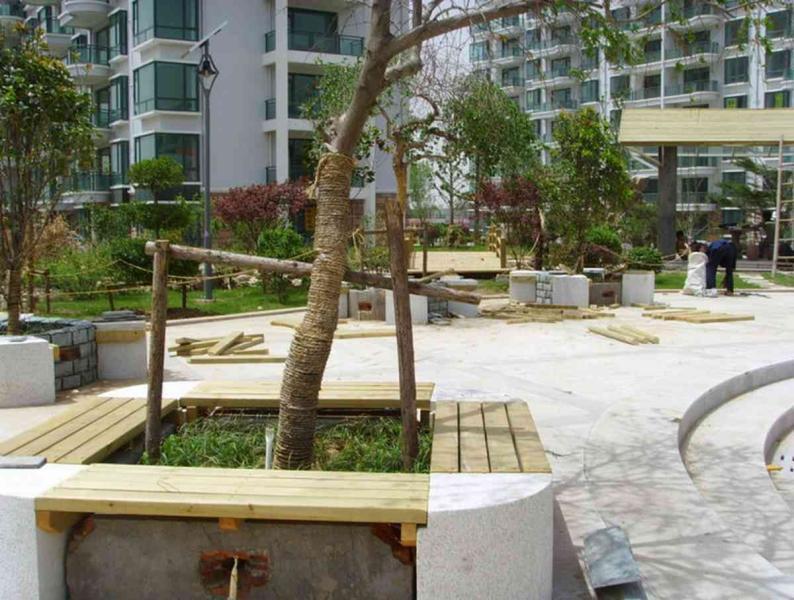 防腐木树池欣赏十二7075 帖子ID:2529-木图网-木结构之家 www.woodpic.cn