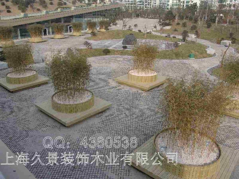 防腐木树池欣赏十二1546 帖子ID:2529-木图网-木结构之家 www.woodpic.cn