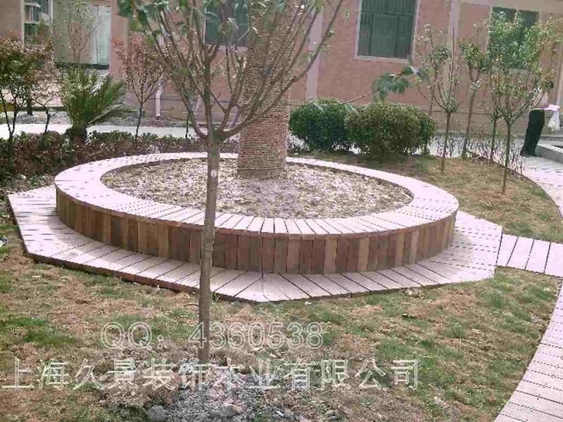 防腐木树池欣赏十二2686 帖子ID:2529-木图网-木结构之家 www.woodpic.cn