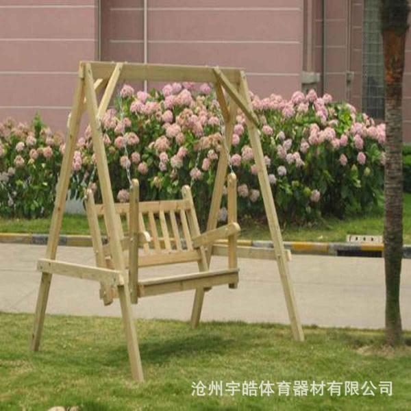 防腐木秋千欣赏三4367 帖子ID:2533-木图网-木结构之家 www.woodpic.cn