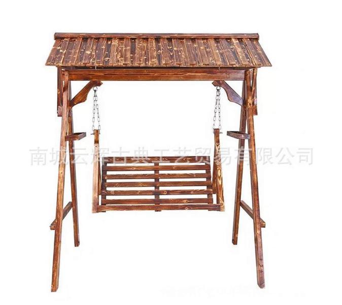 防腐木秋千欣赏三6362 帖子ID:2533-木图网-木结构之家 www.woodpic.cn