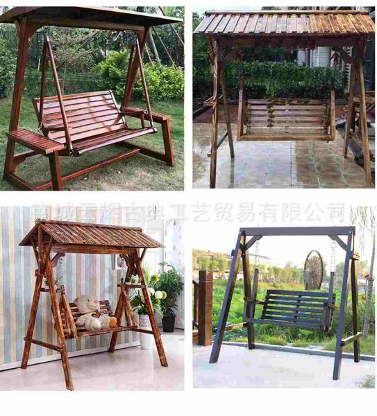 防腐木秋千欣赏三475 帖子ID:2533-木图网-木结构之家 www.woodpic.cn