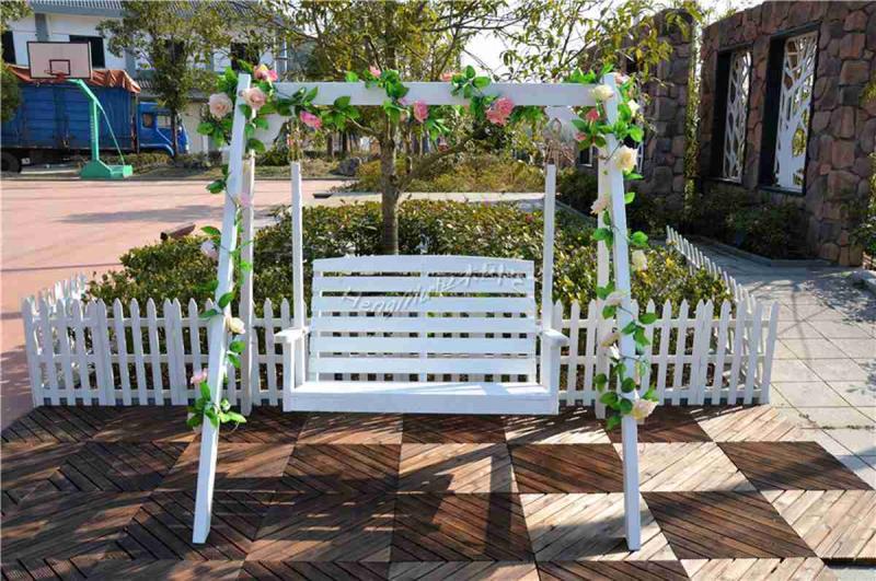 防腐木秋千欣赏五764 帖子ID:2535-木图网-木结构之家 www.woodpic.cn