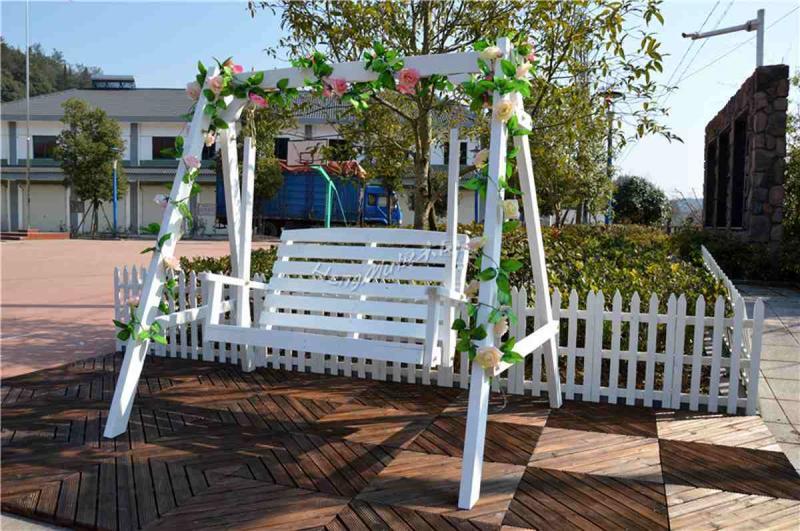 防腐木秋千欣赏五5205 帖子ID:2535-木图网-木结构之家 www.woodpic.cn