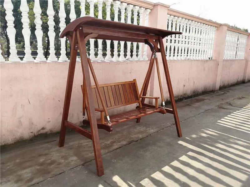 防腐木秋千欣赏五808 帖子ID:2535-木图网-木结构之家 www.woodpic.cn