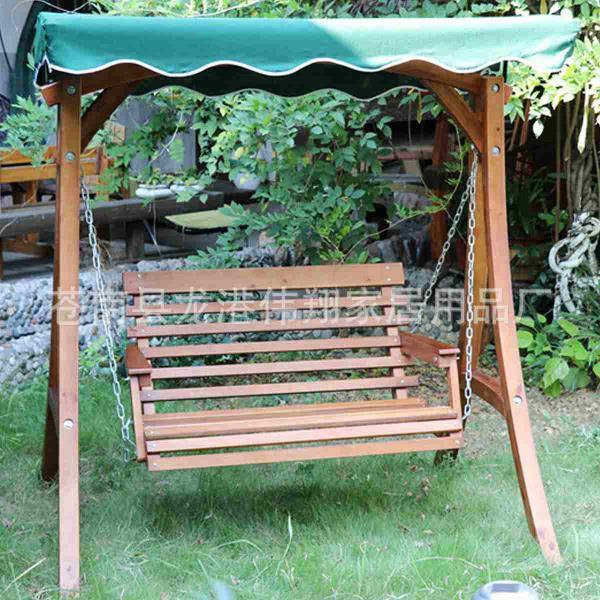 防腐木秋千欣赏六964 帖子ID:2536-木图网-木结构之家 www.woodpic.cn
