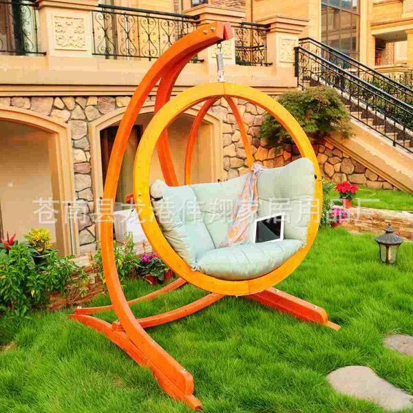 防腐木秋千欣赏六521 帖子ID:2536-木图网-木结构之家 www.woodpic.cn