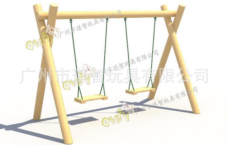 防腐木秋千欣赏七1006 帖子ID:2537-木图网-木结构之家 www.woodpic.cn