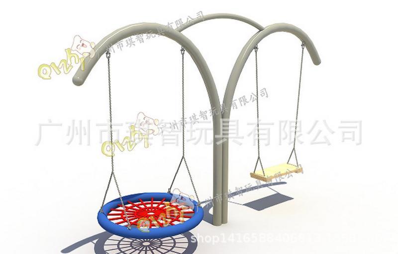 防腐木秋千欣赏七8807 帖子ID:2537-木图网-木结构之家 www.woodpic.cn