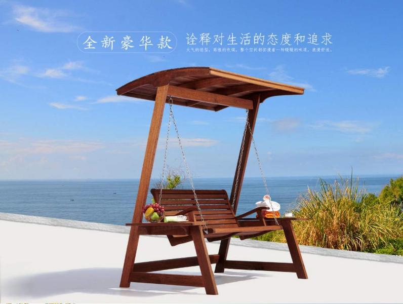 防腐木秋千欣赏七9198 帖子ID:2537-木图网-木结构之家 www.woodpic.cn