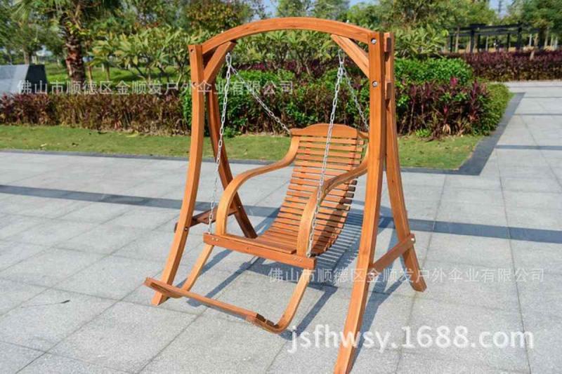 防腐木秋千欣赏七2080 帖子ID:2537-木图网-木结构之家 www.woodpic.cn