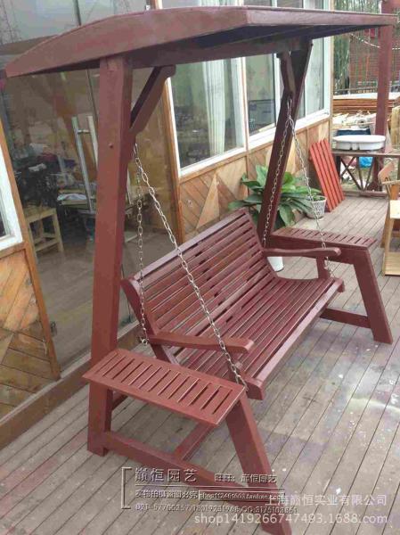 防腐木秋千欣赏九3706 帖子ID:2539-木图网-木结构之家 www.woodpic.cn
