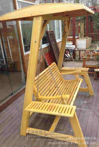 防腐木秋千欣赏九3960 帖子ID:2539-木图网-木结构之家 www.woodpic.cn