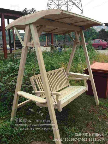 防腐木秋千欣赏九1100 帖子ID:2539-木图网-木结构之家 www.woodpic.cn