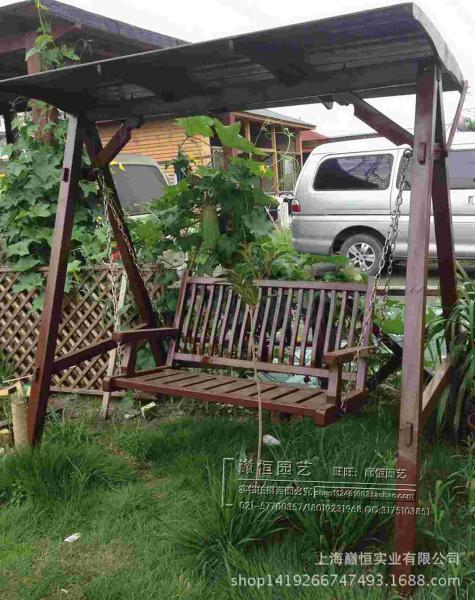 防腐木秋千欣赏九3023 帖子ID:2539-木图网-木结构之家 www.woodpic.cn