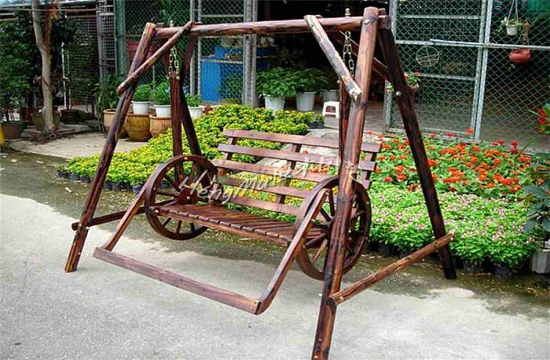 防腐木秋千欣赏十一53 帖子ID:2541-木图网-木结构之家 www.woodpic.cn