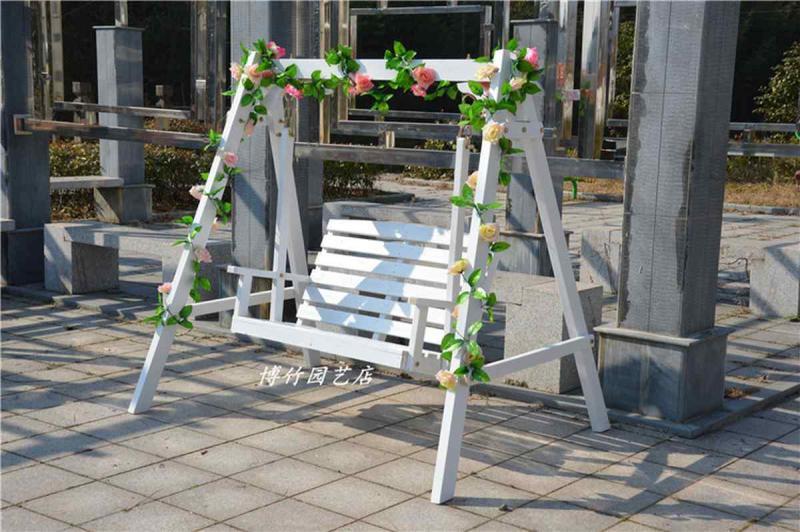 防腐木秋千欣赏十一6293 帖子ID:2541-木图网-木结构之家 www.woodpic.cn