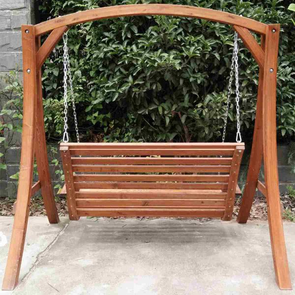 防腐木秋千欣赏十二1499 帖子ID:2542-木图网-木结构之家 www.woodpic.cn