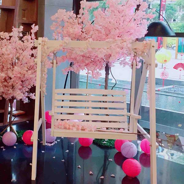 防腐木秋千欣赏十三5128 帖子ID:2543-木图网-木结构之家 www.woodpic.cn