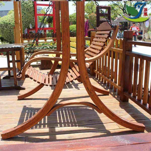防腐木秋千欣赏十三9225 帖子ID:2543-木图网-木结构之家 www.woodpic.cn