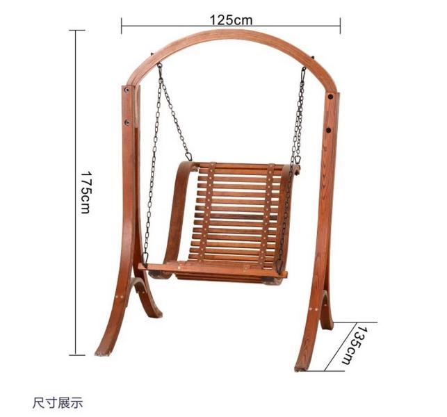 防腐木秋千欣赏十三8611 帖子ID:2543-木图网-木结构之家 www.woodpic.cn