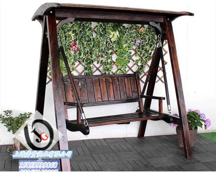 防腐木秋千欣赏十四8795 帖子ID:2544-木图网-木结构之家 www.woodpic.cn
