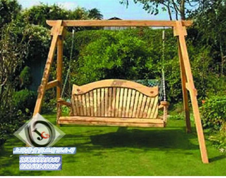 防腐木秋千欣赏十四3304 帖子ID:2544-木图网-木结构之家 www.woodpic.cn