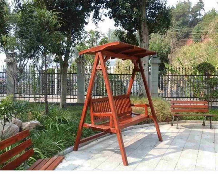 防腐木秋千欣赏十四2436 帖子ID:2544-木图网-木结构之家 www.woodpic.cn