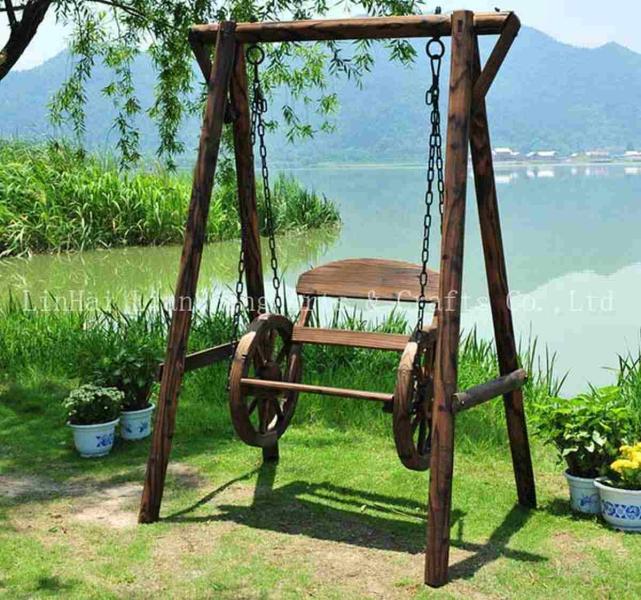 防腐木秋千欣赏十五240 帖子ID:2545-木图网-木结构之家 www.woodpic.cn