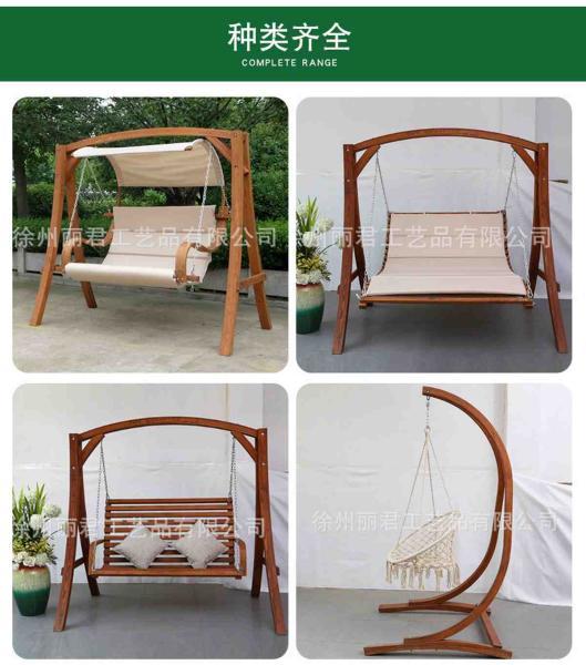 防腐木秋千欣赏十五5717 帖子ID:2545-木图网-木结构之家 www.woodpic.cn