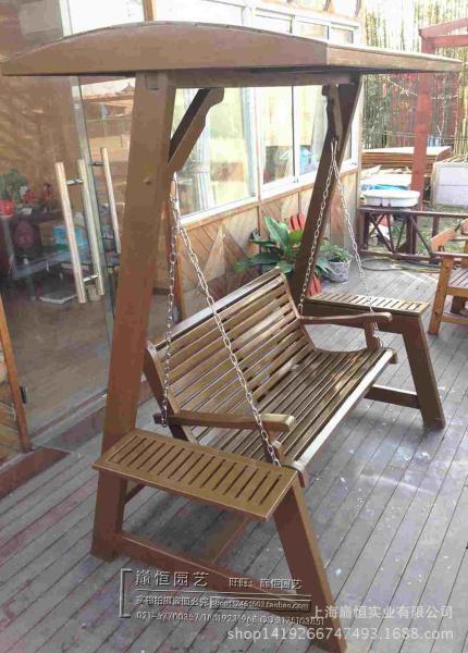 防腐木秋千欣赏十五272 帖子ID:2545-木图网-木结构之家 www.woodpic.cn