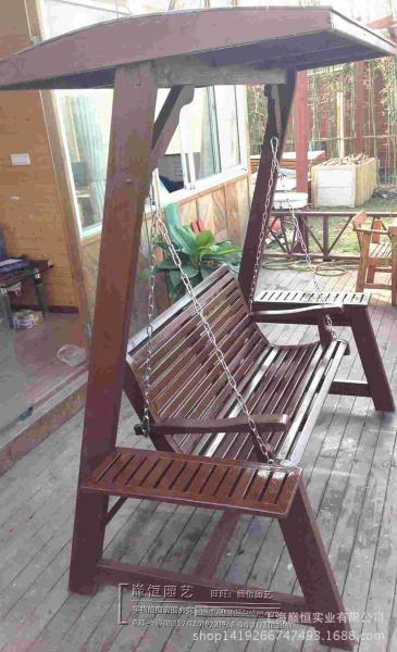 防腐木秋千欣赏十五8958 帖子ID:2545-木图网-木结构之家 www.woodpic.cn