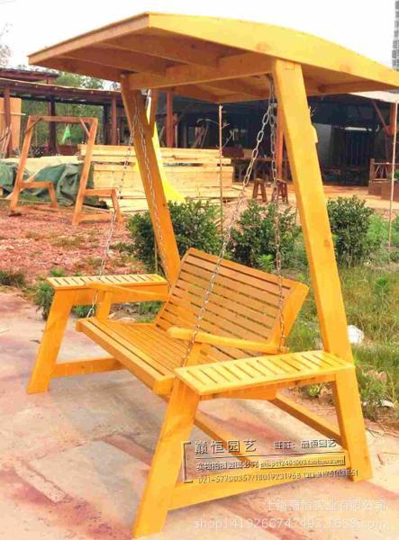防腐木秋千欣赏十六1593 帖子ID:2546-木图网-木结构之家 www.woodpic.cn