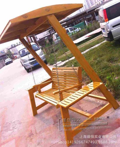 防腐木秋千欣赏十六8535 帖子ID:2546-木图网-木结构之家 www.woodpic.cn