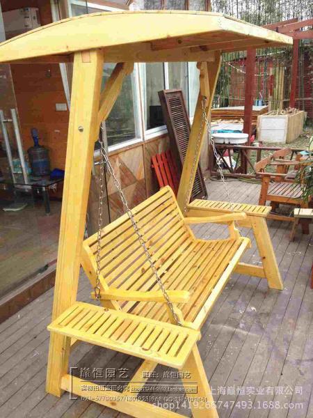 防腐木秋千欣赏十六6737 帖子ID:2546-木图网-木结构之家 www.woodpic.cn