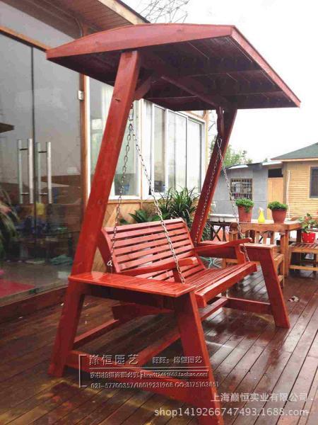防腐木秋千欣赏十六1273 帖子ID:2546-木图网-木结构之家 www.woodpic.cn