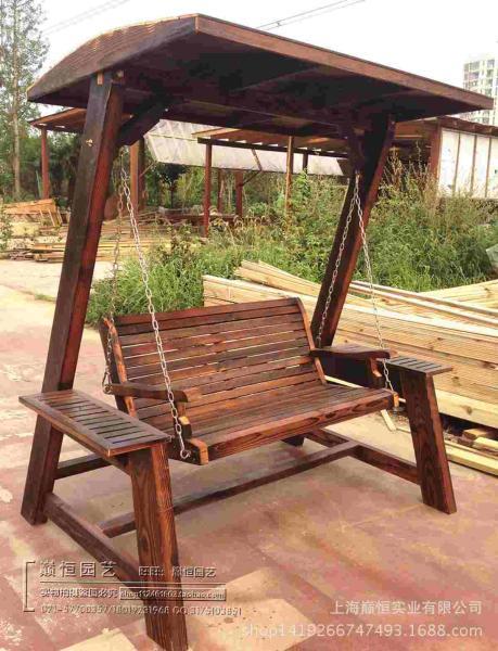 防腐木秋千欣赏十六4828 帖子ID:2546-木图网-木结构之家 www.woodpic.cn