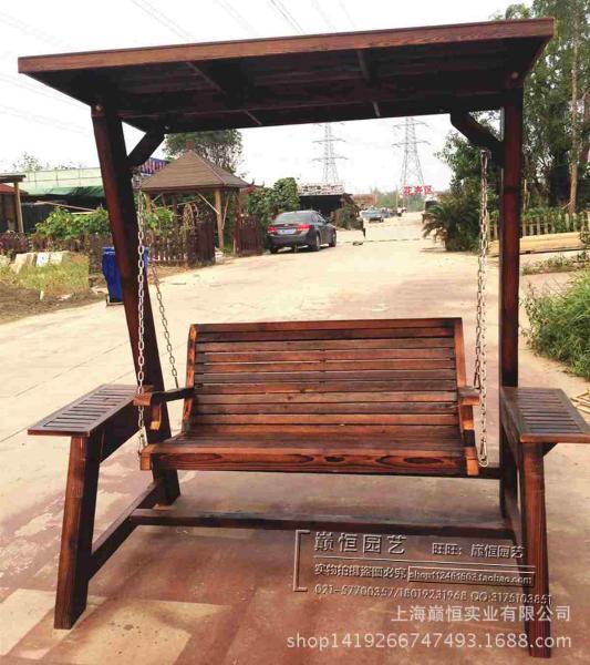防腐木秋千欣赏十六1922 帖子ID:2546-木图网-木结构之家 www.woodpic.cn