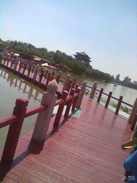 防腐木平台欣赏三二3076 帖子ID:2404-木图网-木结构之家 www.woodpic.cn
