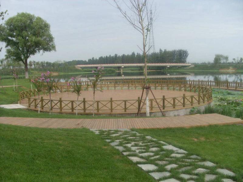 防腐木平台欣赏三四150 帖子ID:2406-木图网-木结构之家 www.woodpic.cn