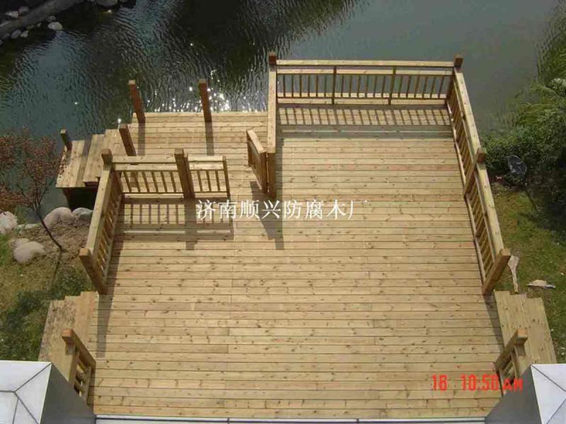 防腐木平台欣赏三四7337 帖子ID:2406-木图网-木结构之家 www.woodpic.cn