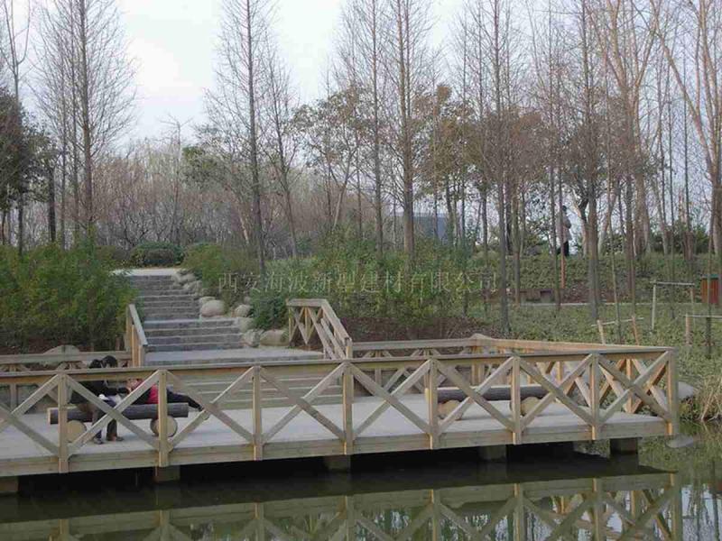 防腐木平台欣赏三四1800 帖子ID:2406-木图网-木结构之家 www.woodpic.cn
