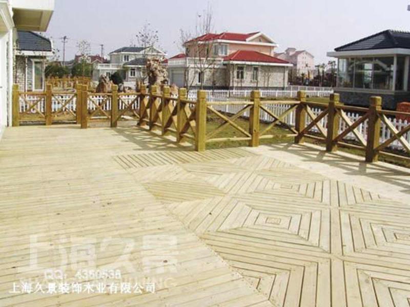 防腐木平台欣赏三五6130 帖子ID:2407-木图网-木结构之家 www.woodpic.cn
