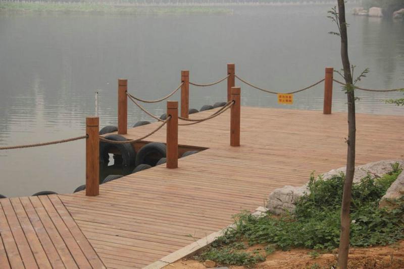 防腐木平台欣赏三七9206 帖子ID:2409-木图网-木结构之家 www.woodpic.cn