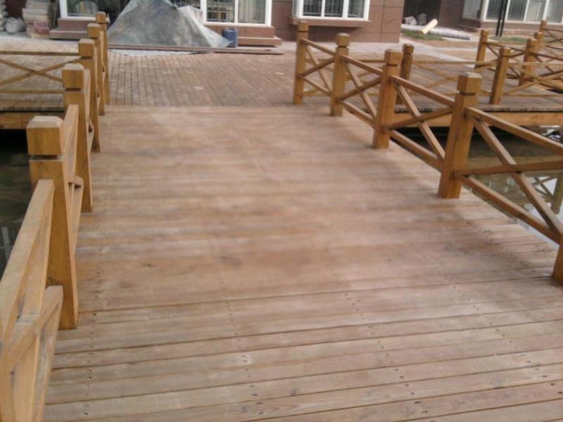 防腐木平台欣赏三七7690 帖子ID:2409-木图网-木结构之家 www.woodpic.cn