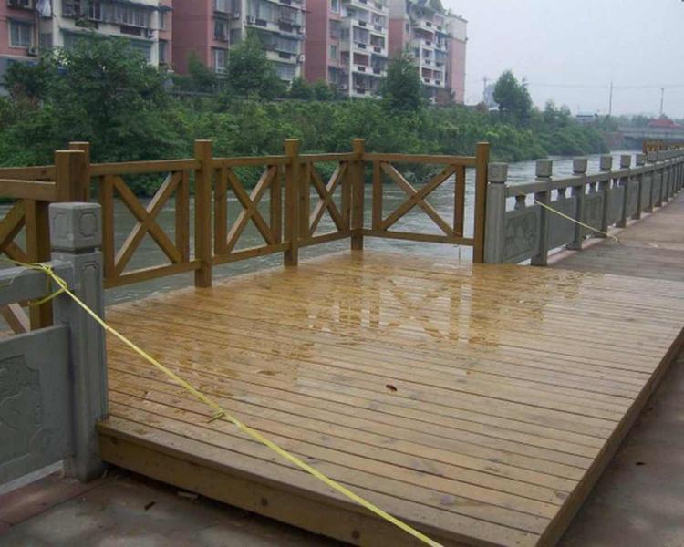 防腐木平台欣赏三八8520 帖子ID:2410-木图网-木结构之家 www.woodpic.cn