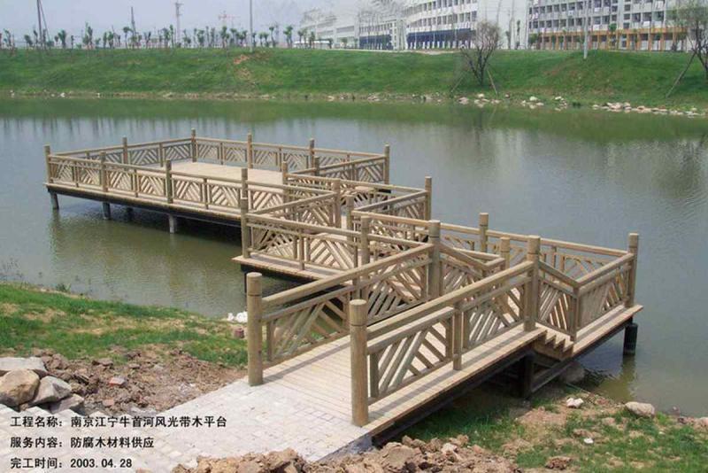 防腐木平台欣赏四十7456 帖子ID:2412-木图网-木结构之家 www.woodpic.cn
