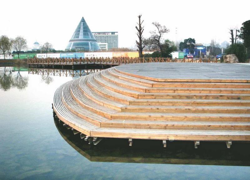 防腐木平台欣赏四十6947 帖子ID:2412-木图网-木结构之家 www.woodpic.cn